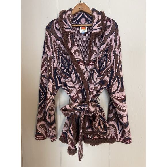 FARM Rio Multicolor Patterned Cardigan - Picture 4 of 8